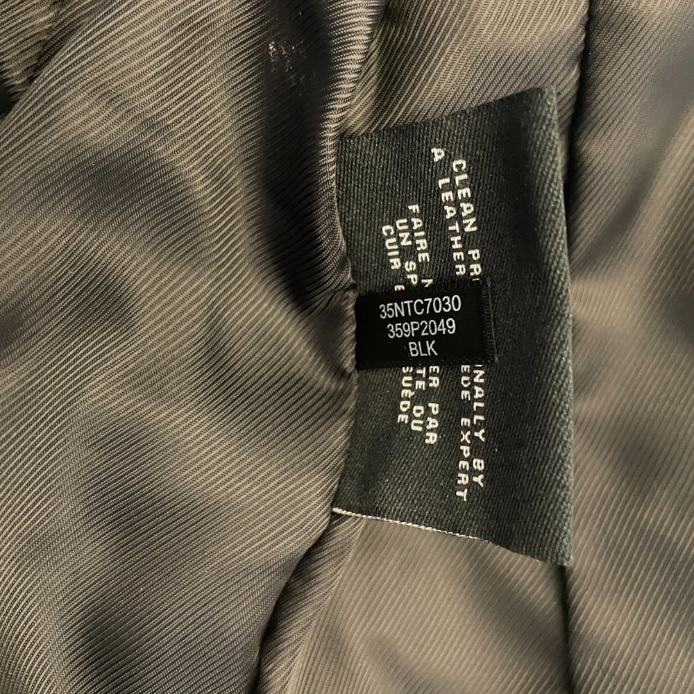Cole Haan Leather Scuba Jacket - Picture 12 of 14